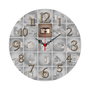 Wallity Reloj Decorativo Ms-45 Multicolor de 40 cm